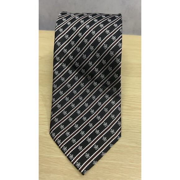 MARIO CALDI Savile Row Luxury Silk Tie Made In Italy 59” L 3.5" W GREAT CONDT. - Picture 4 of 10